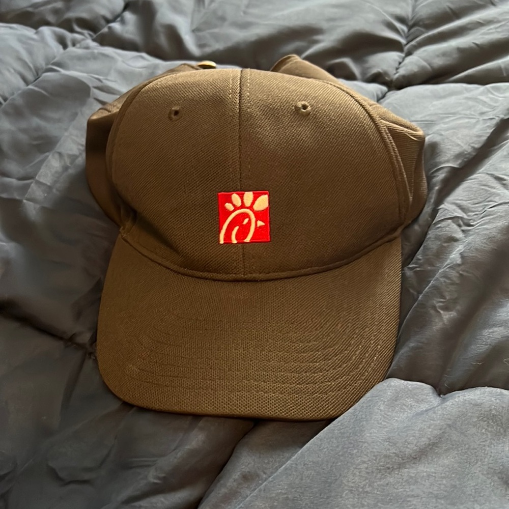 Chick-fil-a strap back hat